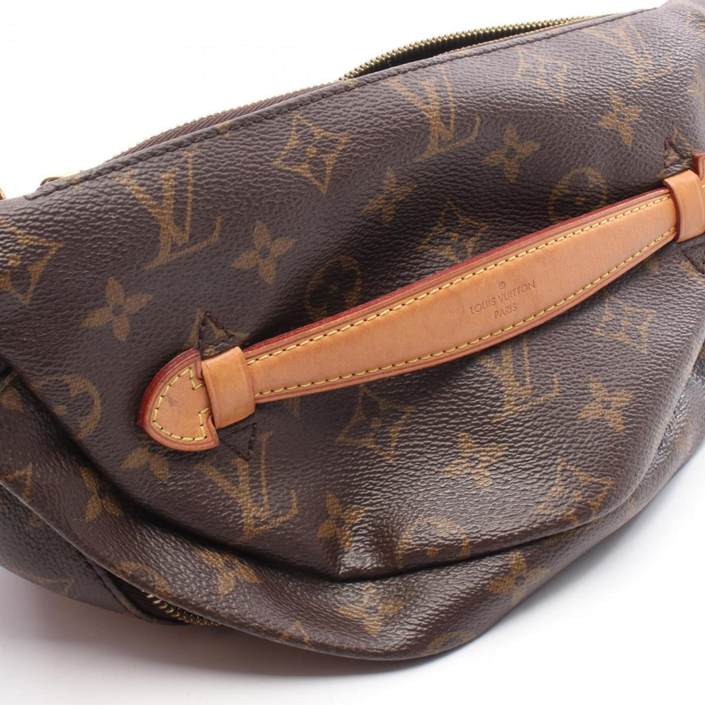 Louis Vuitton Brown Coated Canvas Pvc Monogram Leather Fanny Pack