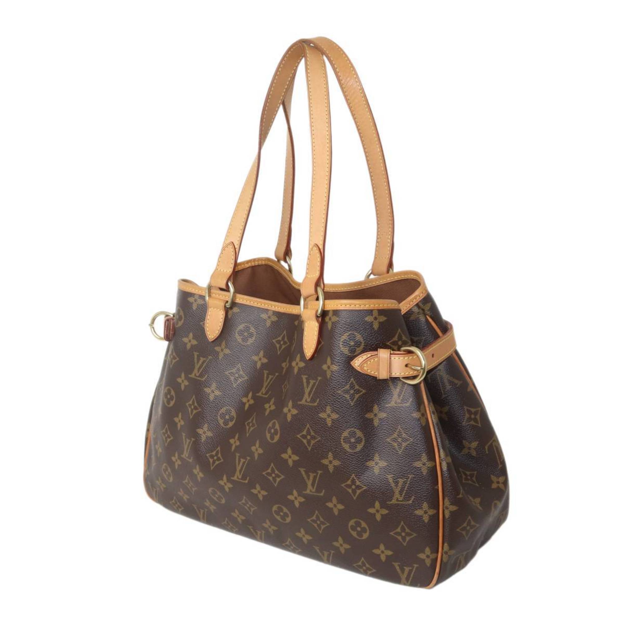 Louis Vuitton Brown Tote Bag