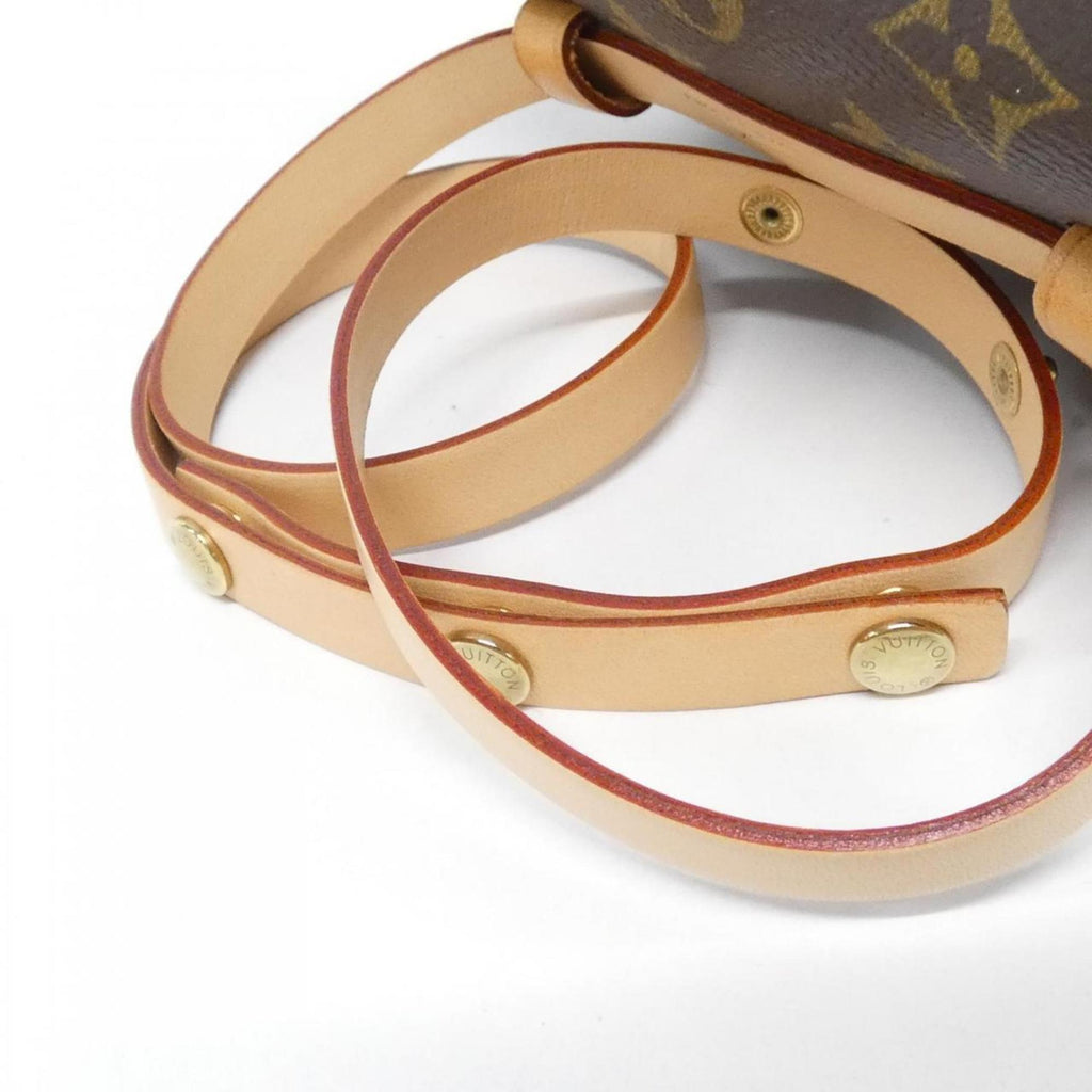 Louis Vuitton Marron Coated Canvas Fanny Pack Pochette