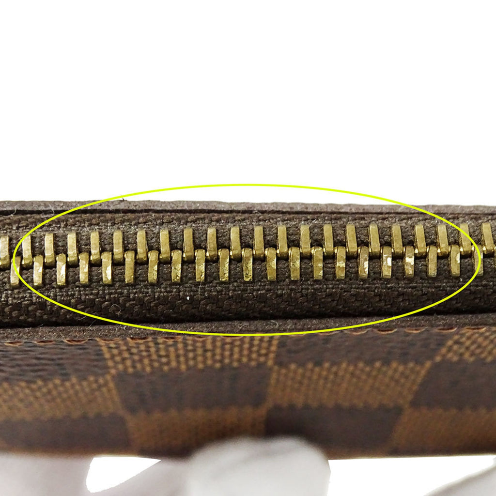 Louis Vuitton Brown Damier Canvas Coin Purse/Coin Case