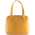 Louis Vuitton Yellow Epi Leather Shoulder Bag
