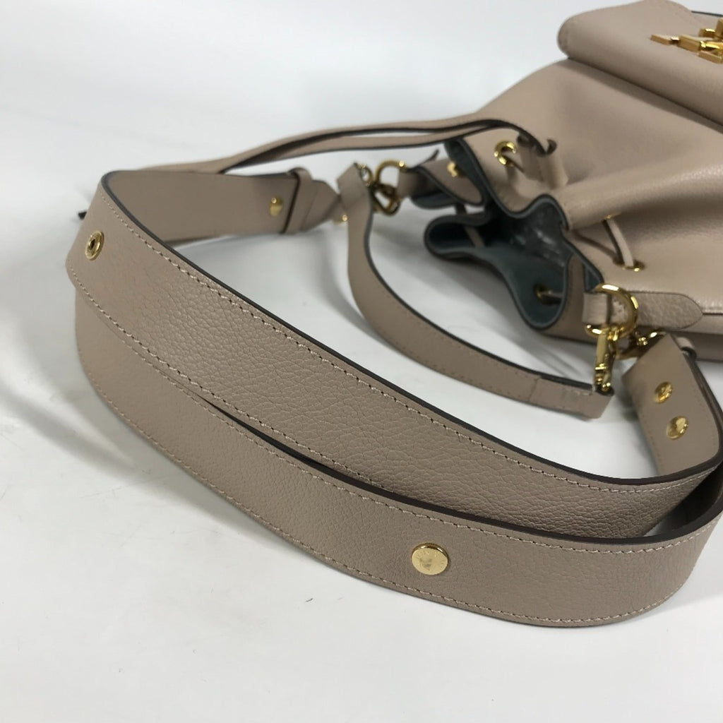 Louis Vuitton Beige Sand Leather Handbag Shoulder Bag