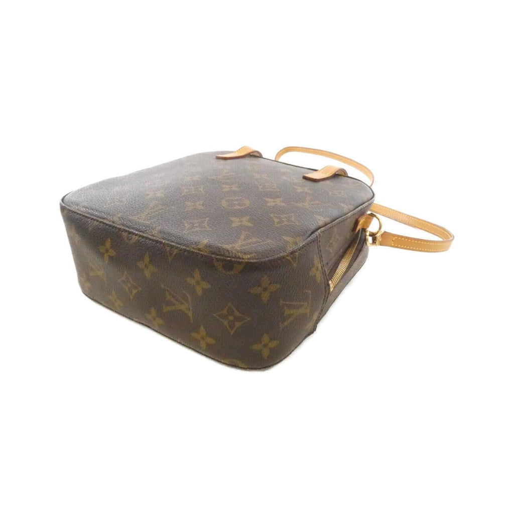Louis Vuitton Brown Coated Canvas Handbag