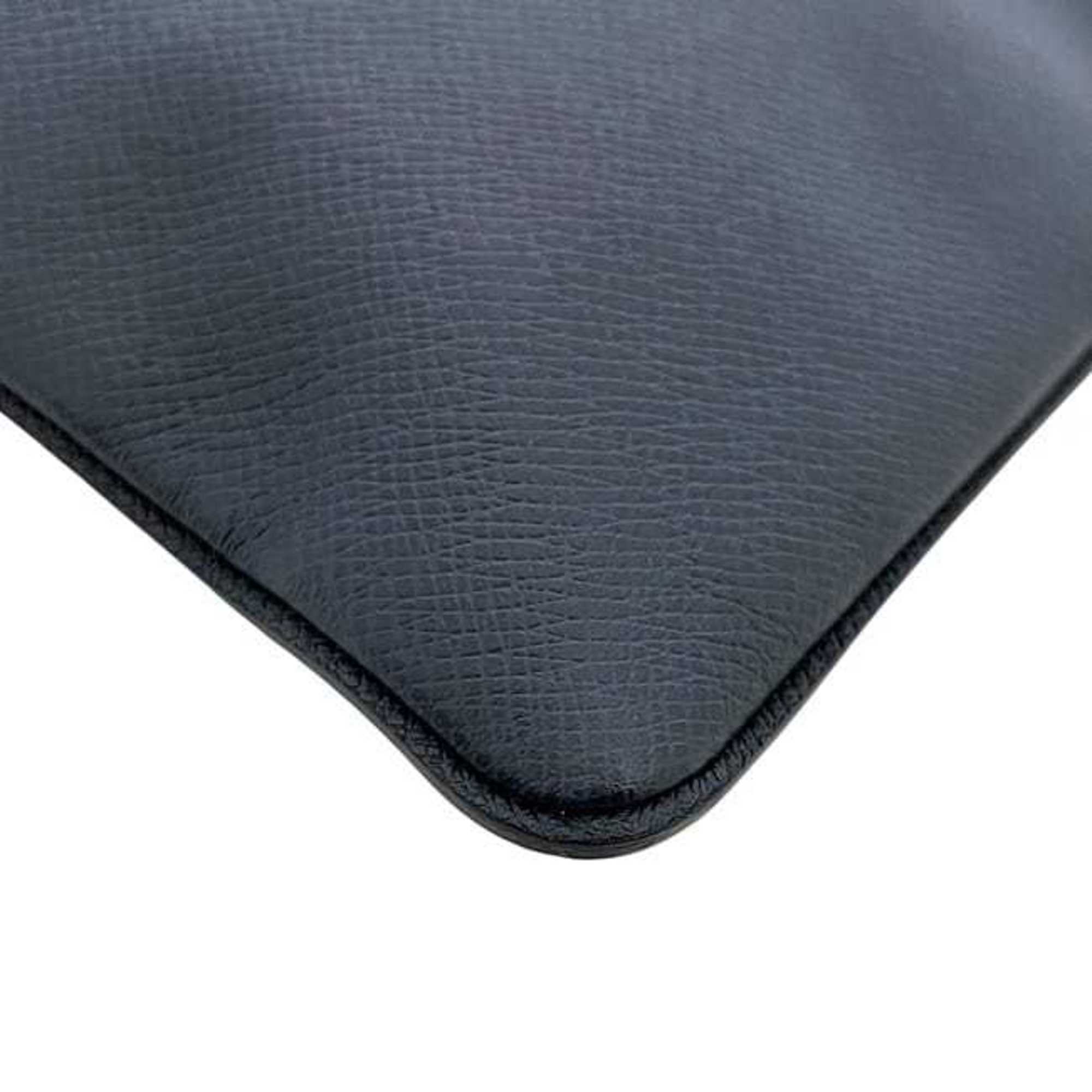 Louis Vuitton Taiga Boreal Navy Taiga Leather Shoulder Bag