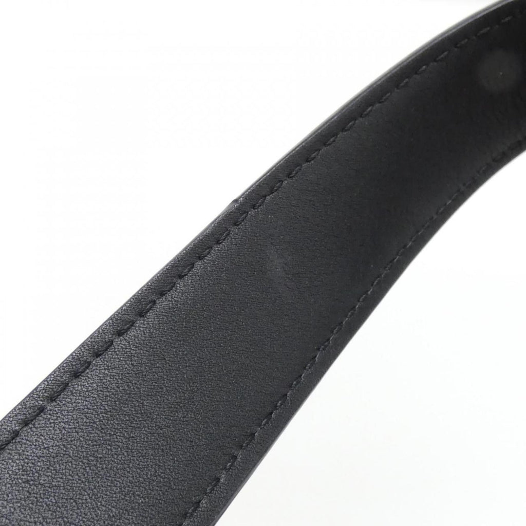 Louis Vuitton Black Coated Canvas Handbag Pouch