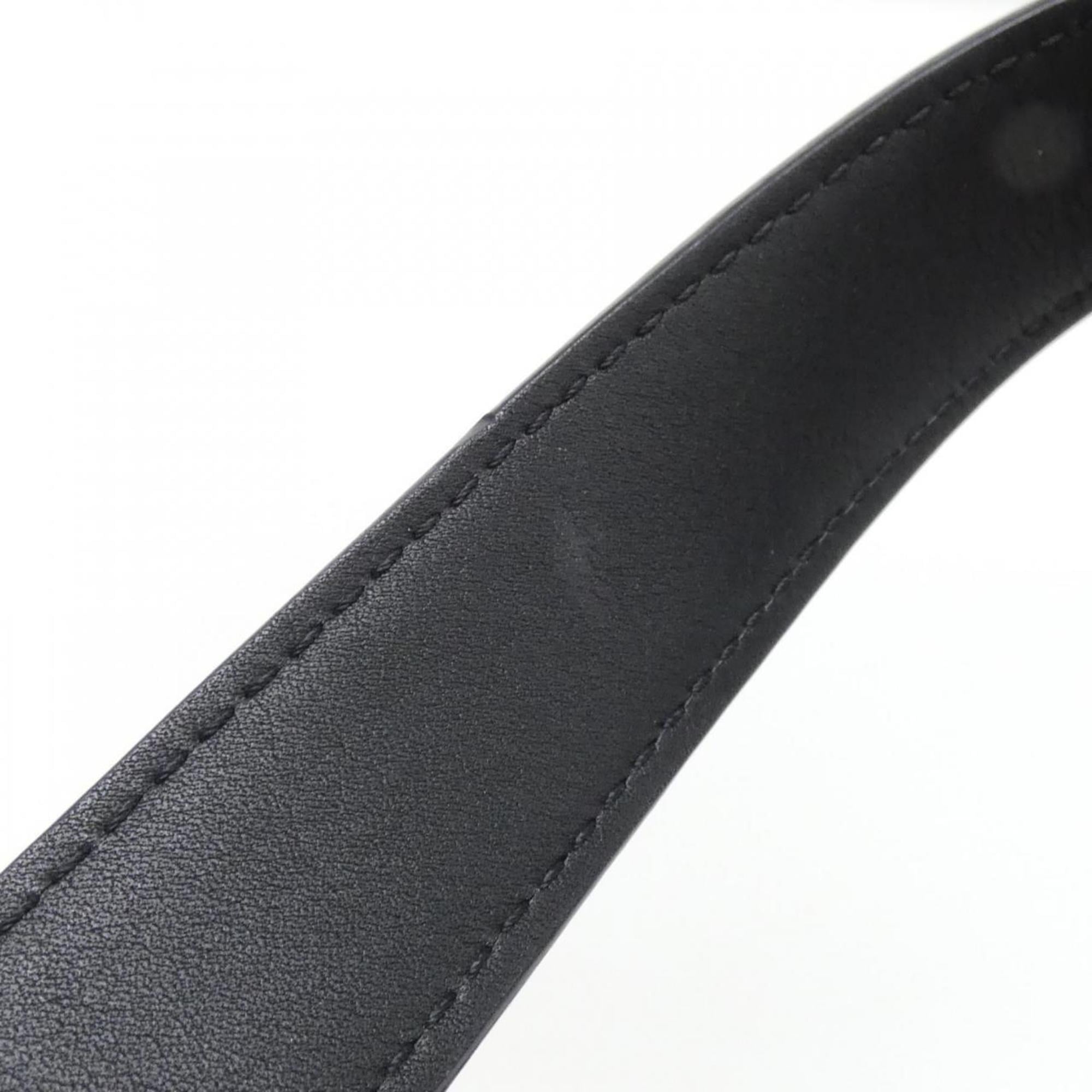 Louis Vuitton Black Coated Canvas Handbag Pouch