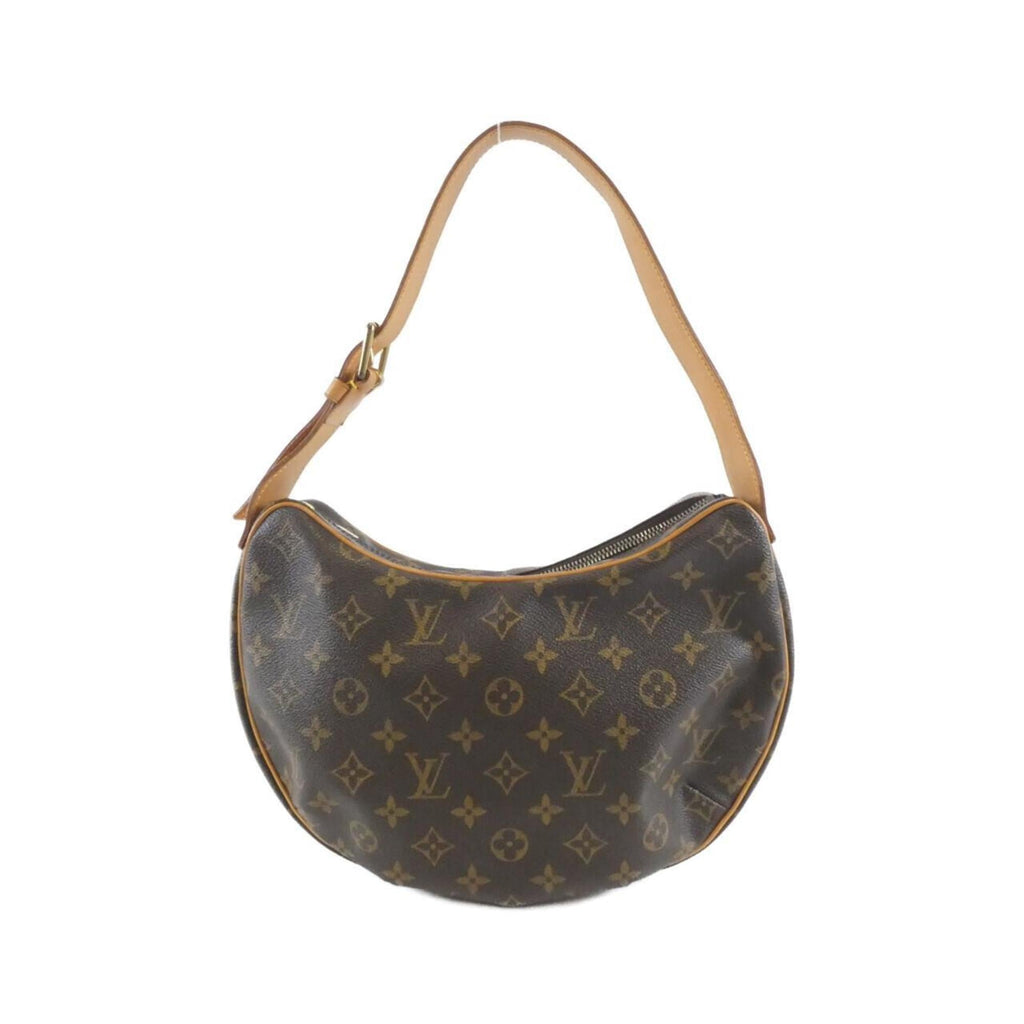 Louis Vuitton Brown Coated Canvas Shoulder Bag