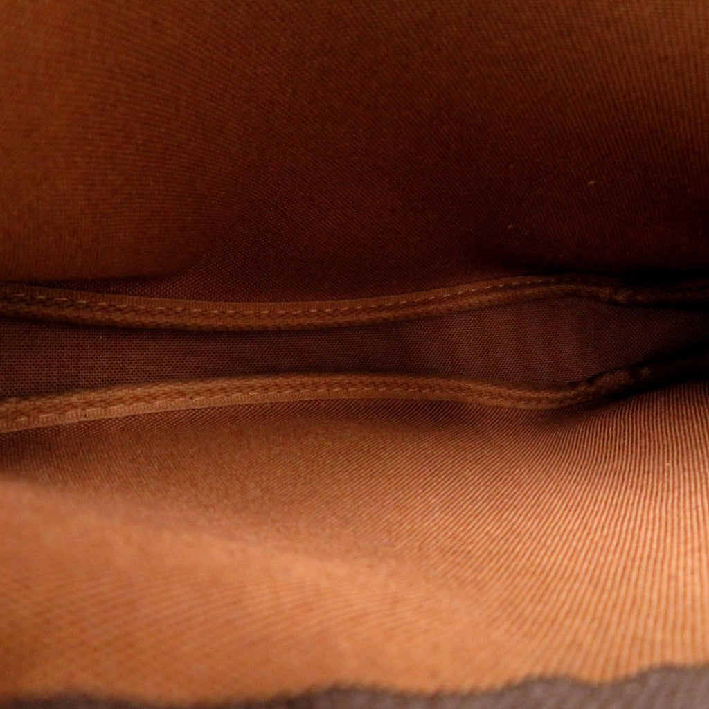 Louis Vuitton Brown Monogram Canvas Pochette Pouch