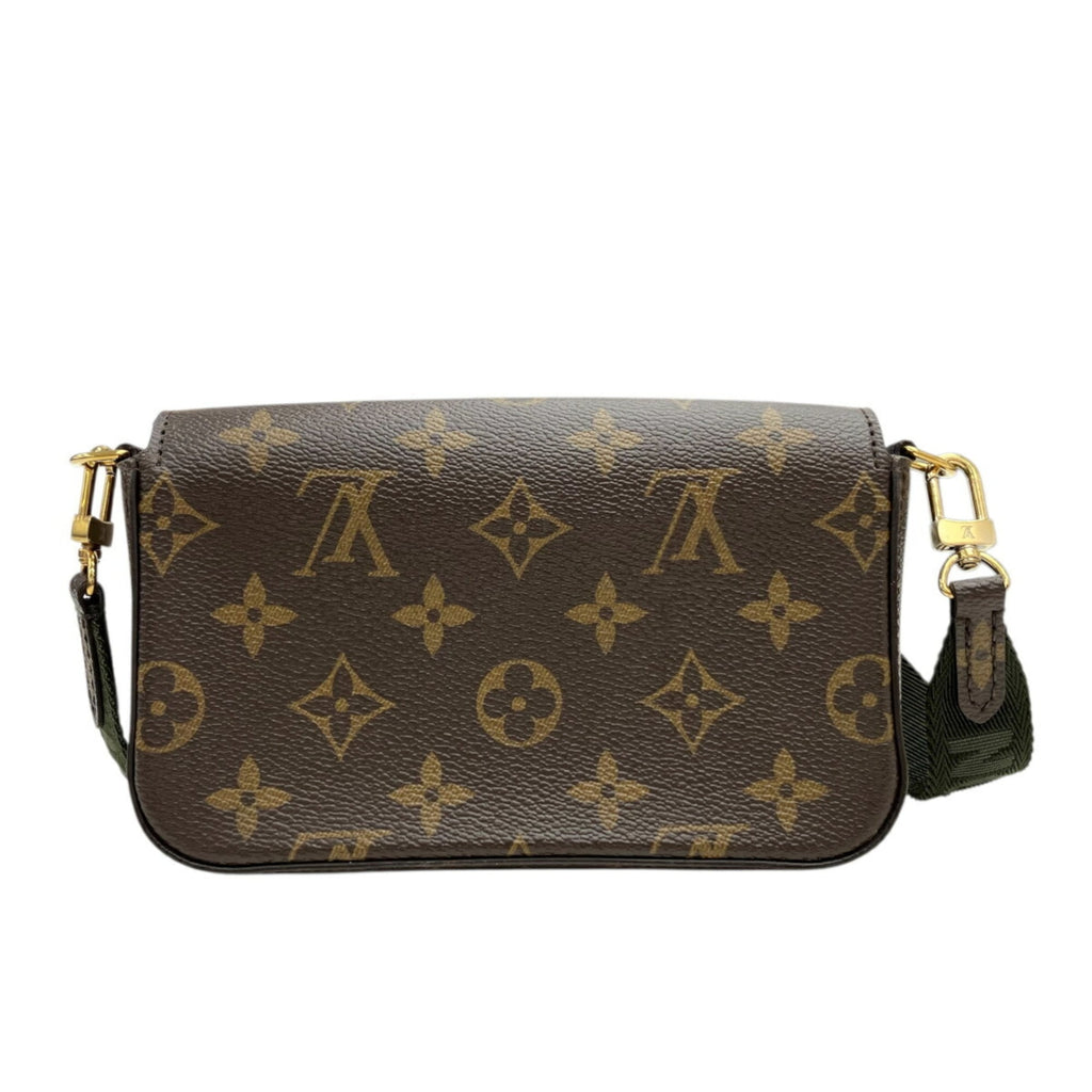 Louis Vuitton Brown Monogram Pochette Shoulder Bag
