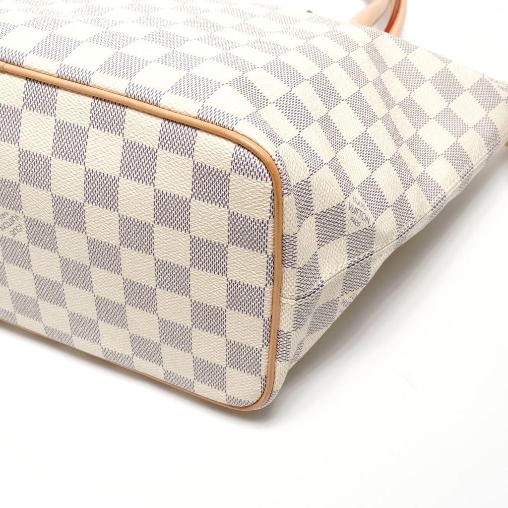 Louis Vuitton Damier Azur White Damier Azur Handbag