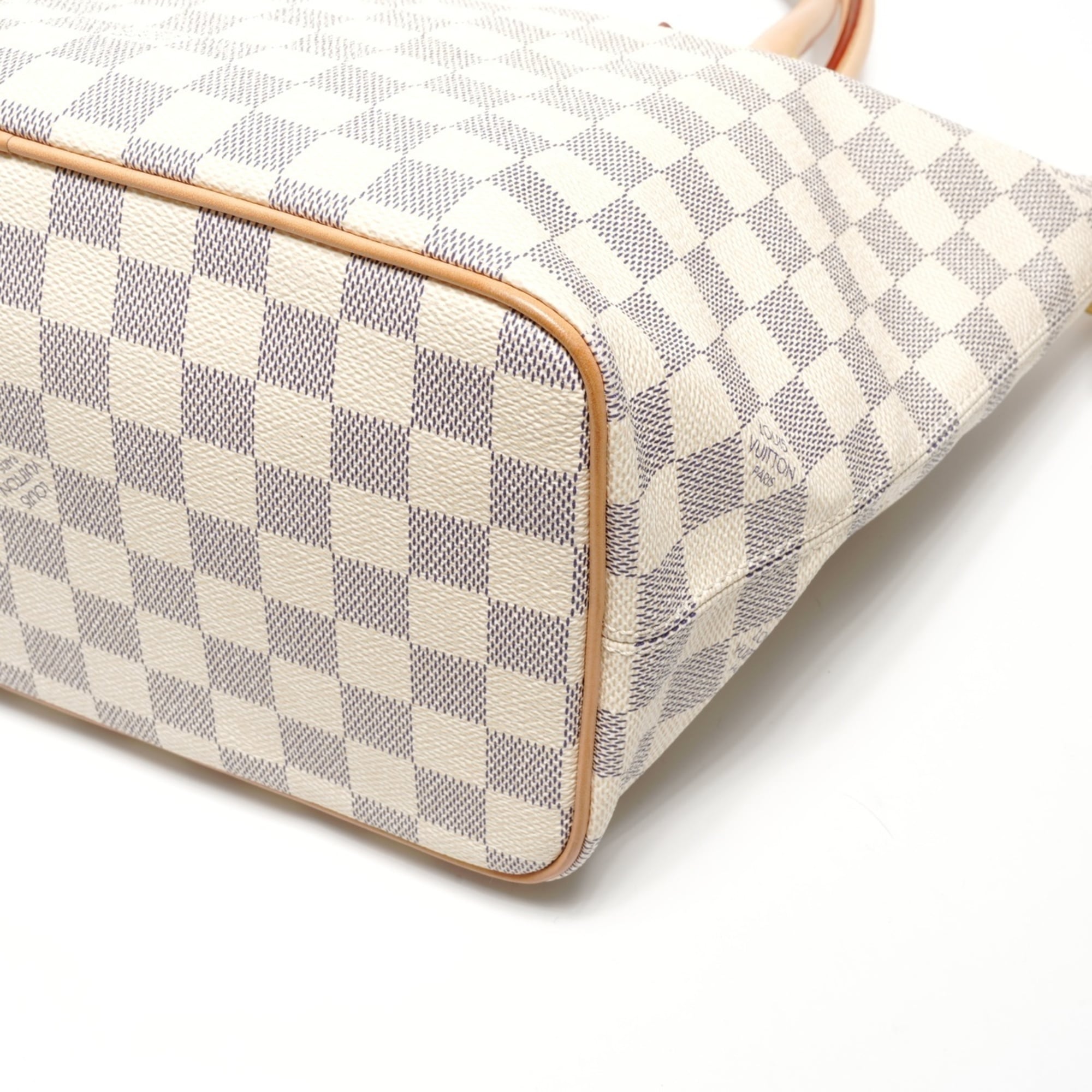 Louis Vuitton Damier Azur White Damier Azur Handbag