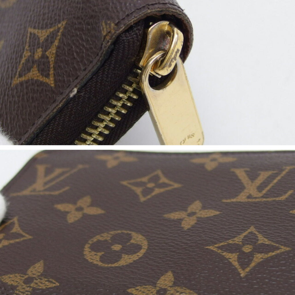 Louis Vuitton Monogram Canvas Long Wallet
