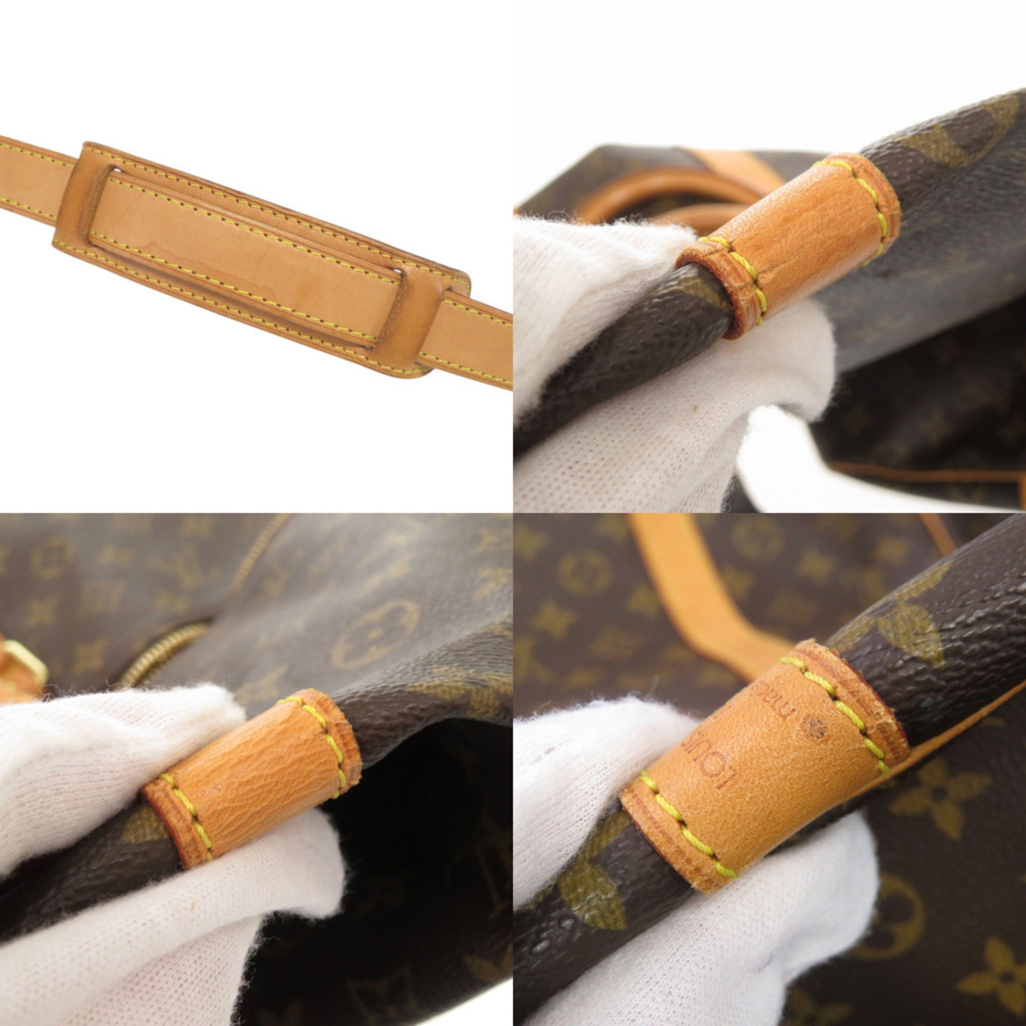 Louis Vuitton Brown Monogram Monogram Boston Bag