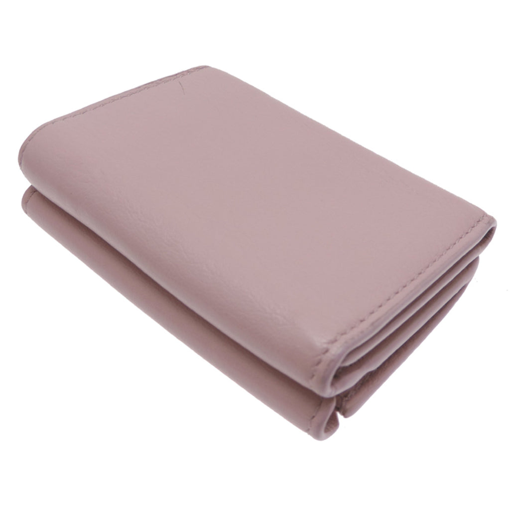 Balenciaga Pink Leather Wallet (Tri-Fold)