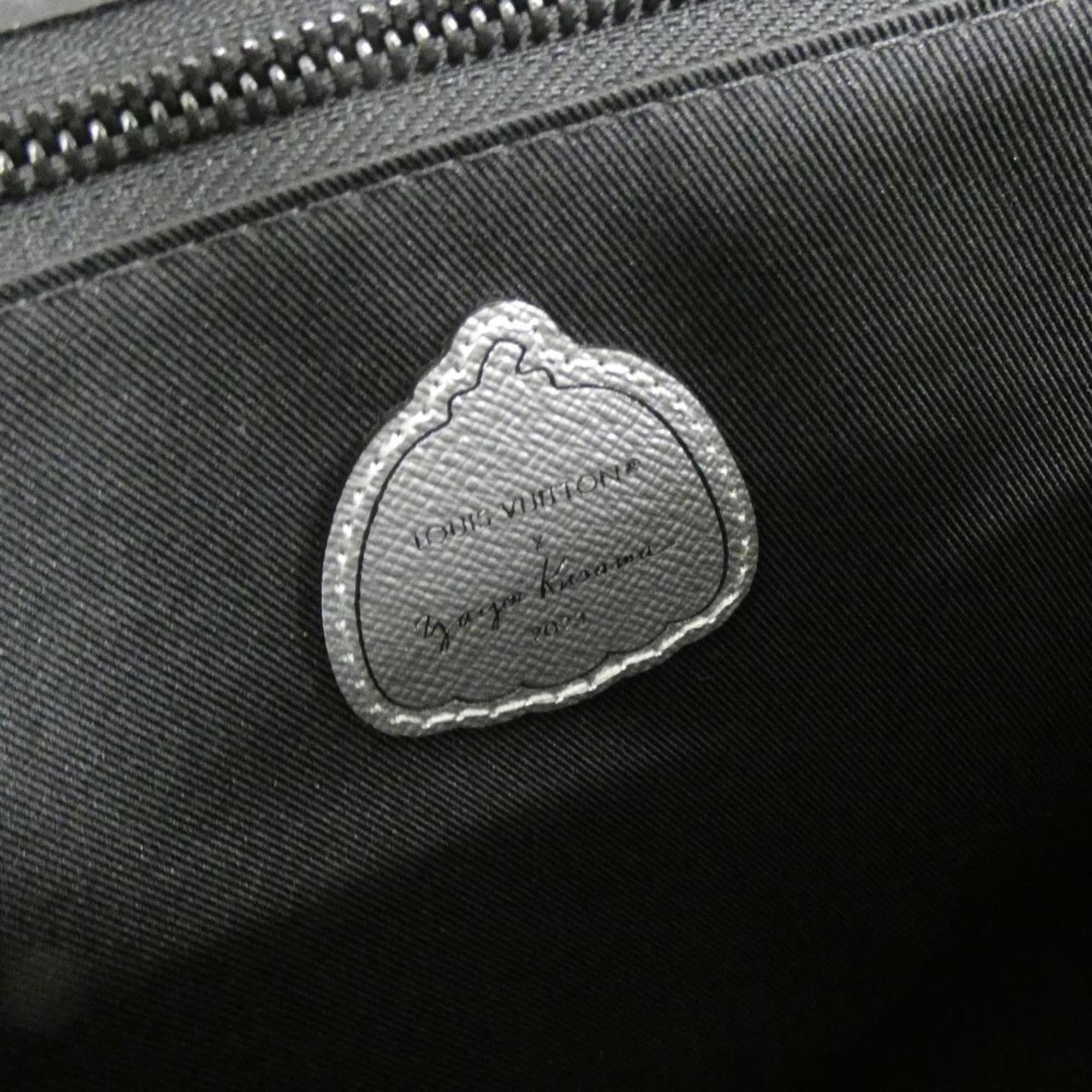 Louis Vuitton Monogram Eclipse Black Coated Canvas Handbag