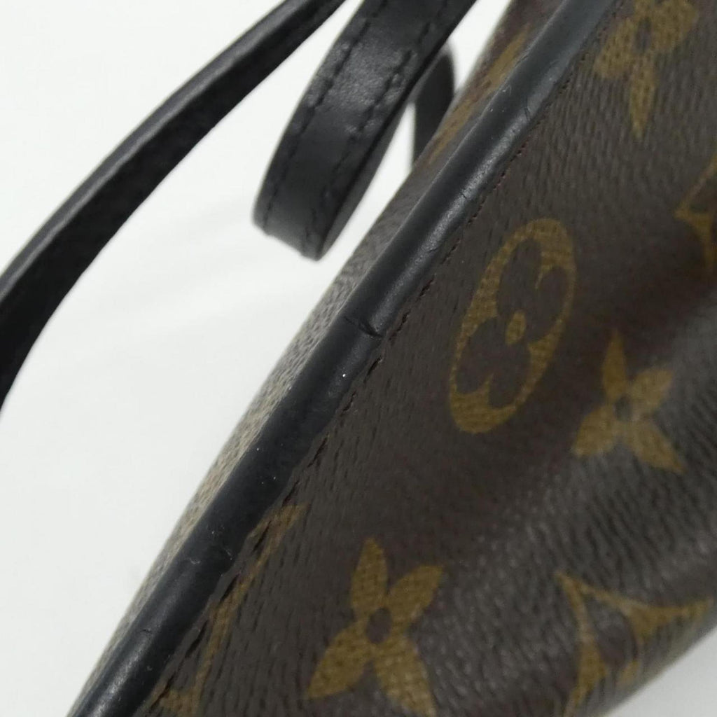 Louis Vuitton Monogram Marron Coated Canvas Shoulder Bag