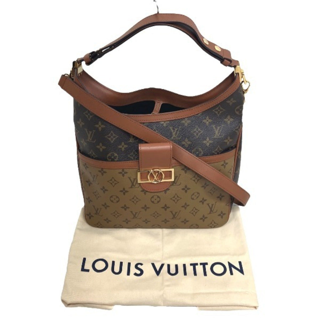 Louis Vuitton Brown Monogram Shoulder Bag