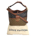 Louis Vuitton Brown Monogram Shoulder Bag