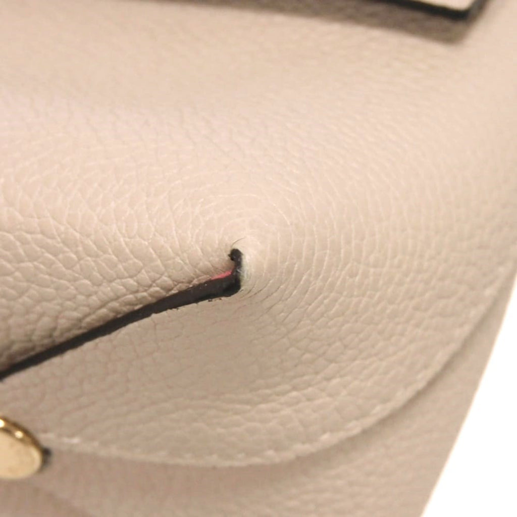 Louis Vuitton Bicolor Galle Gray Grayish Grenade Leather Pochette Pouch