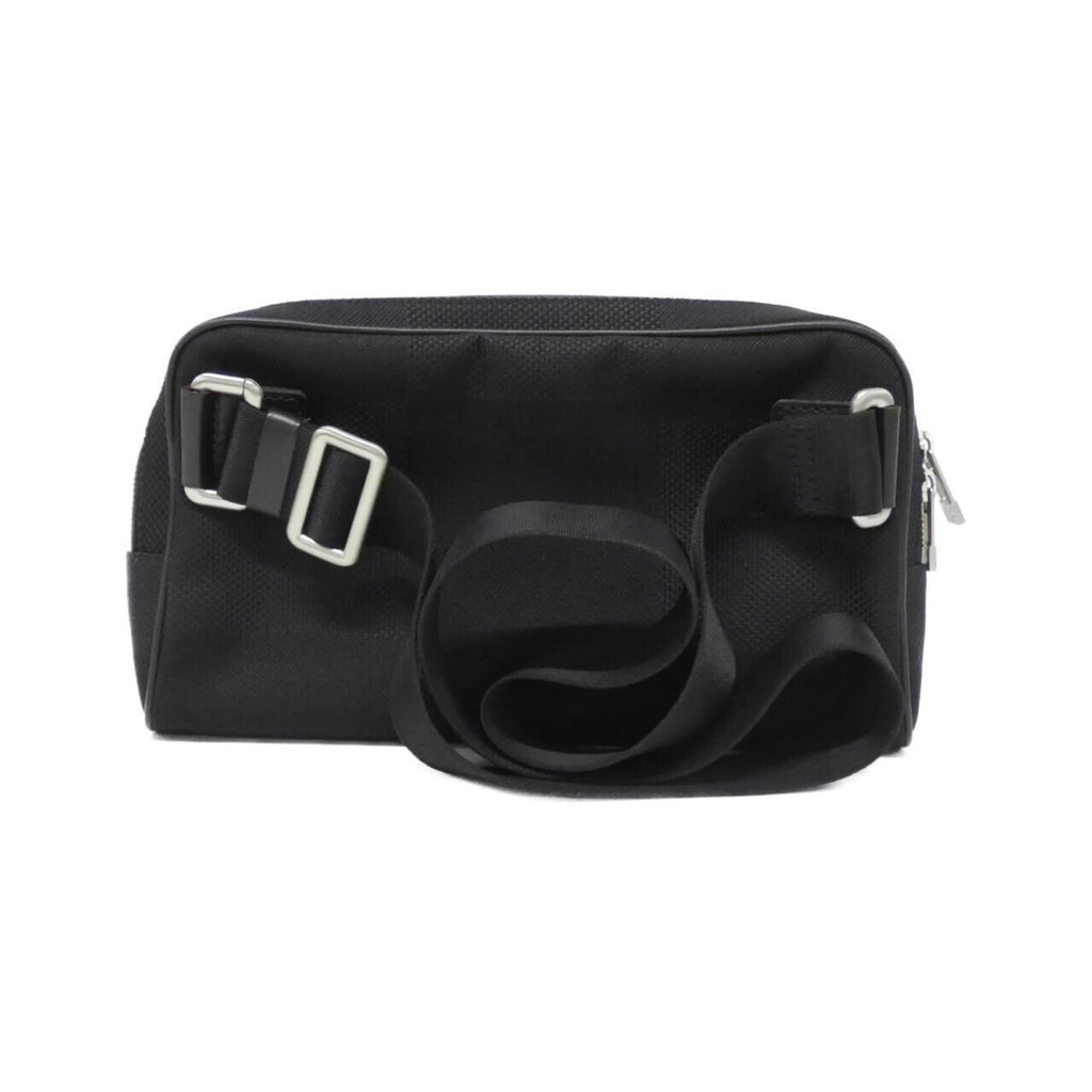 Louis Vuitton Black Canvas Handbag