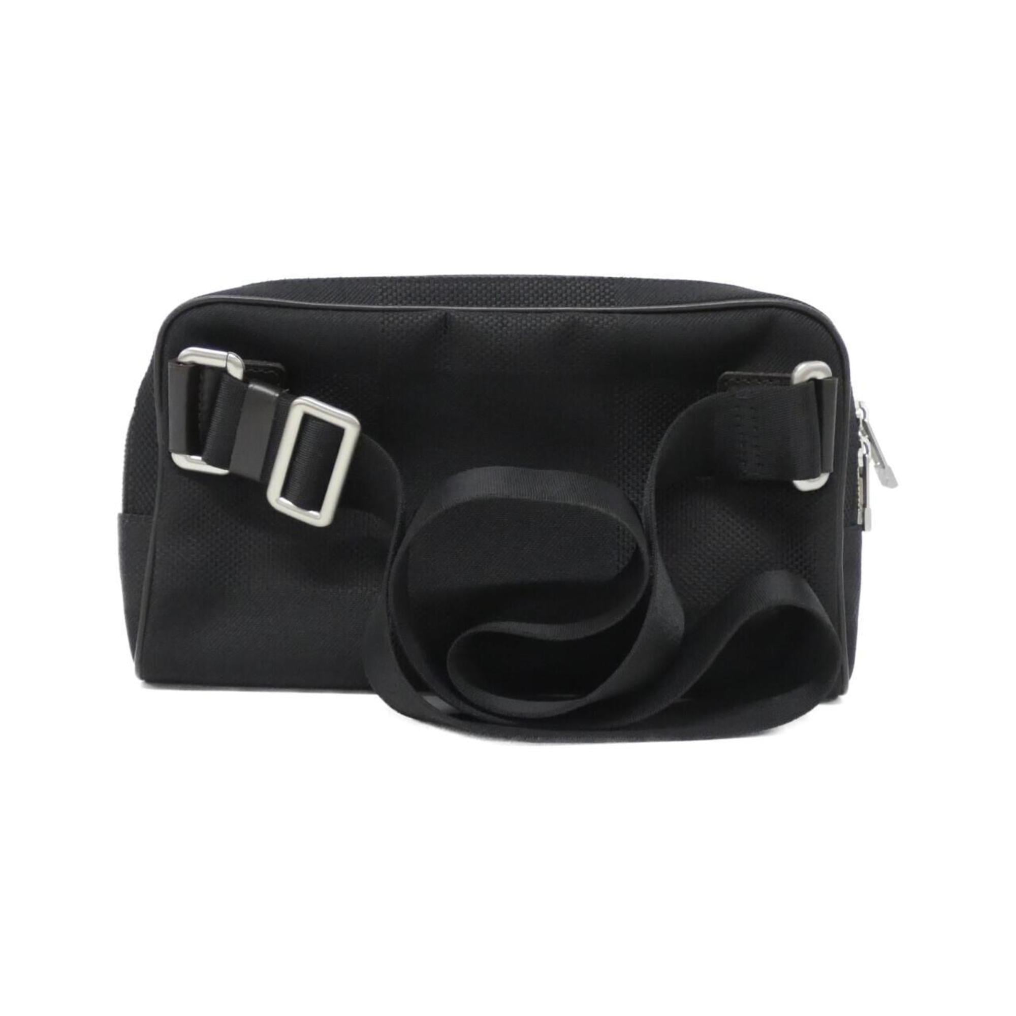 Louis Vuitton Black Canvas Handbag