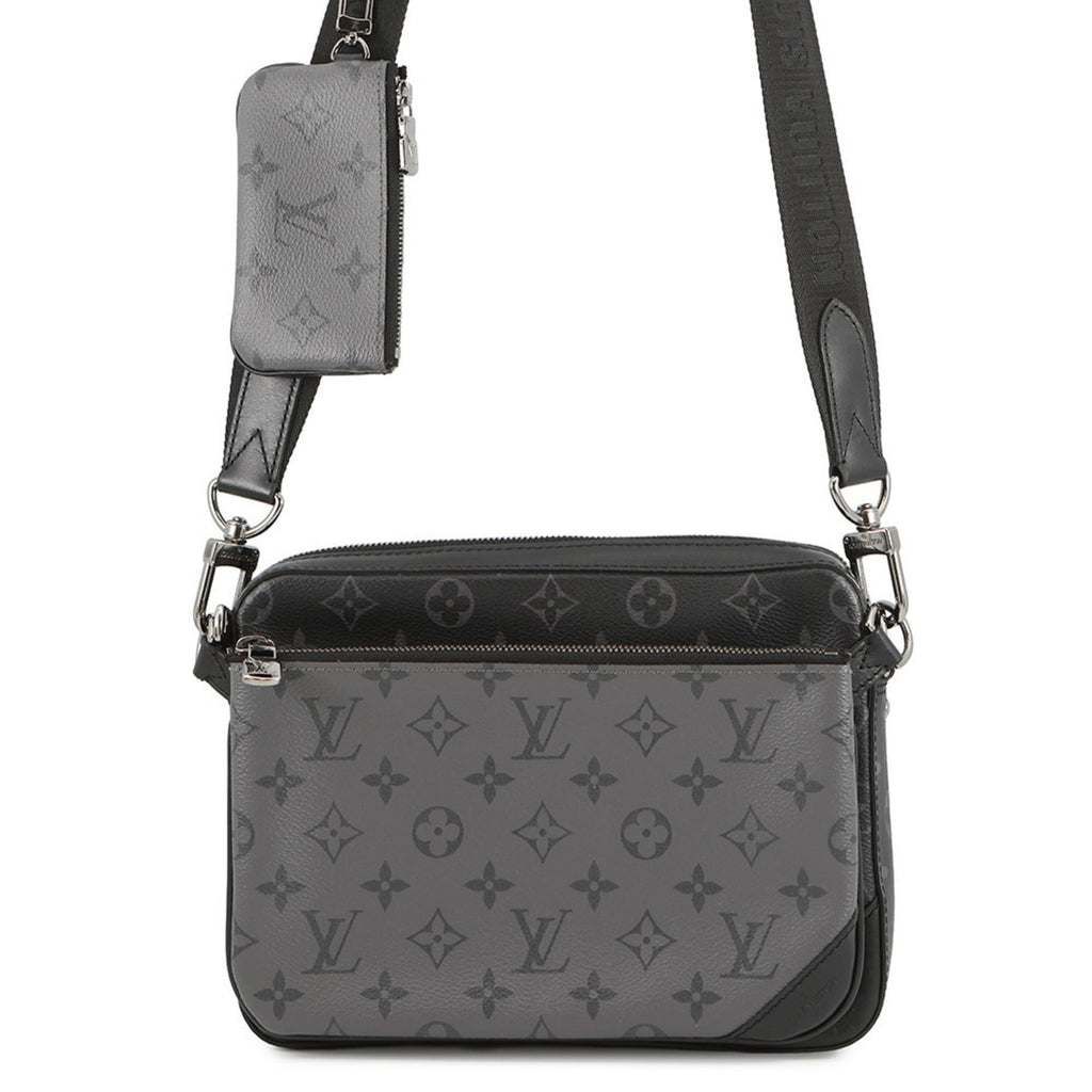 Louis Vuitton Black Monogram Eclipse Monogram Reverse Noir Monogram Eclipse Monogram Reverse Shoulder Bag