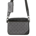 Louis Vuitton Black Monogram Eclipse Monogram Reverse Noir Monogram Eclipse Monogram Reverse Shoulder Bag