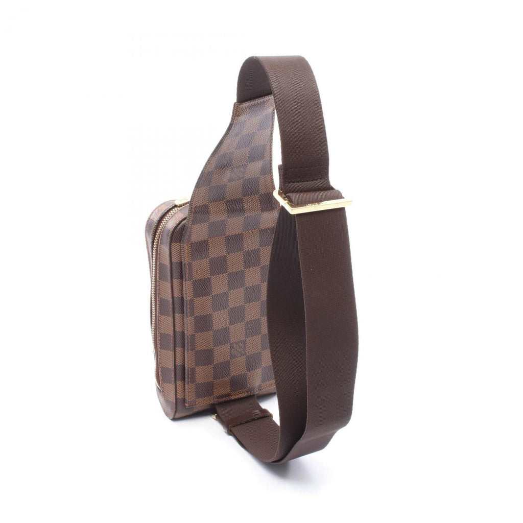 Louis Vuitton Brown Damier Canvas Coated Canvas Fanny Pack Sling Bag