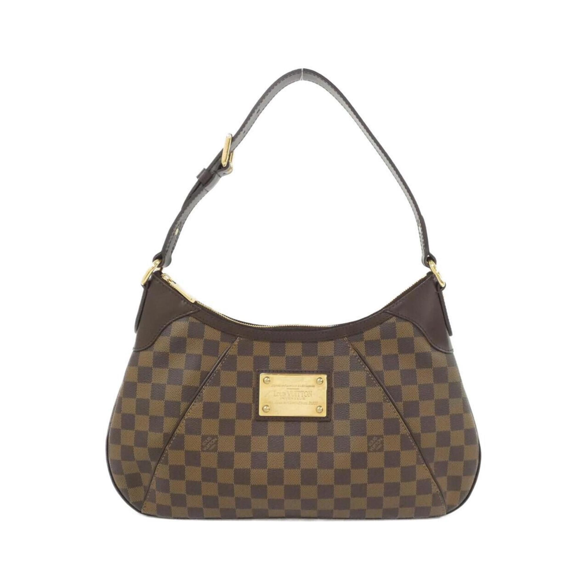 Louis Vuitton Damier Ebene Coated Canvas Shoulder Bag