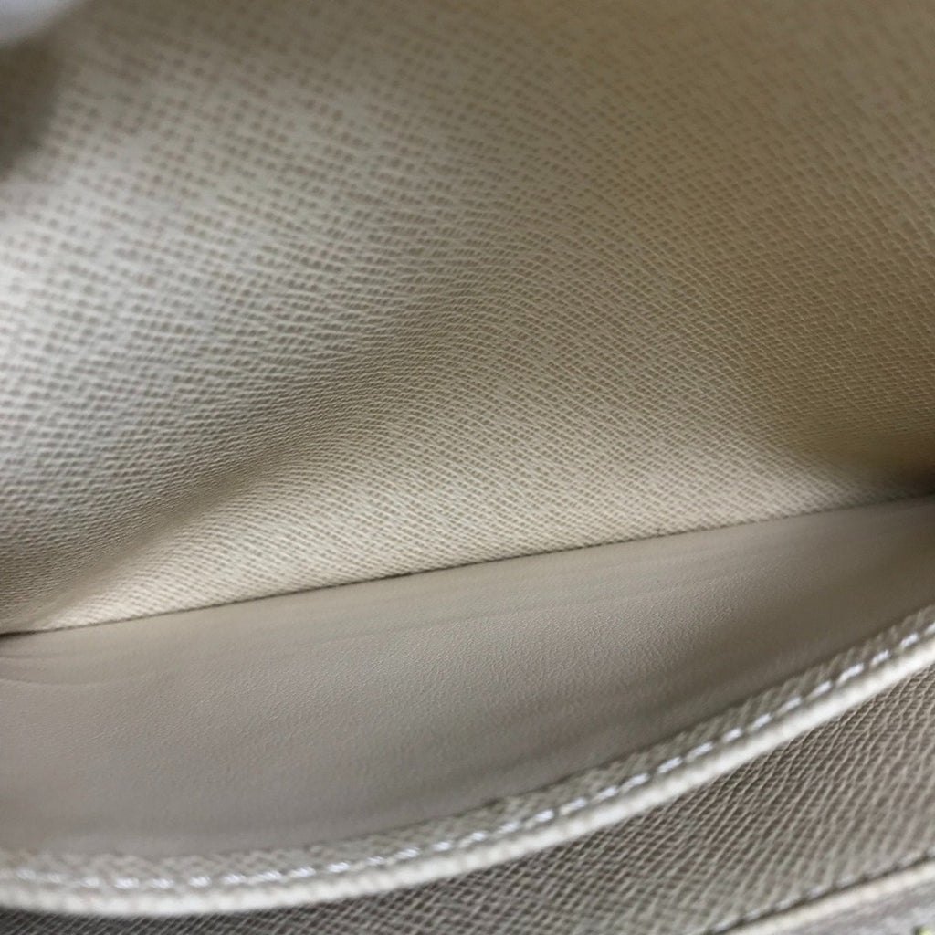 Louis Vuitton Damier Azur Damier Azur White Damier Azur Long Wallet