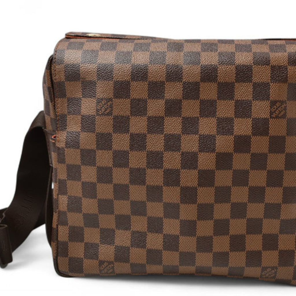 Louis Vuitton Damier Brown Damier Canvas Coated Canvas Shoulder Bag