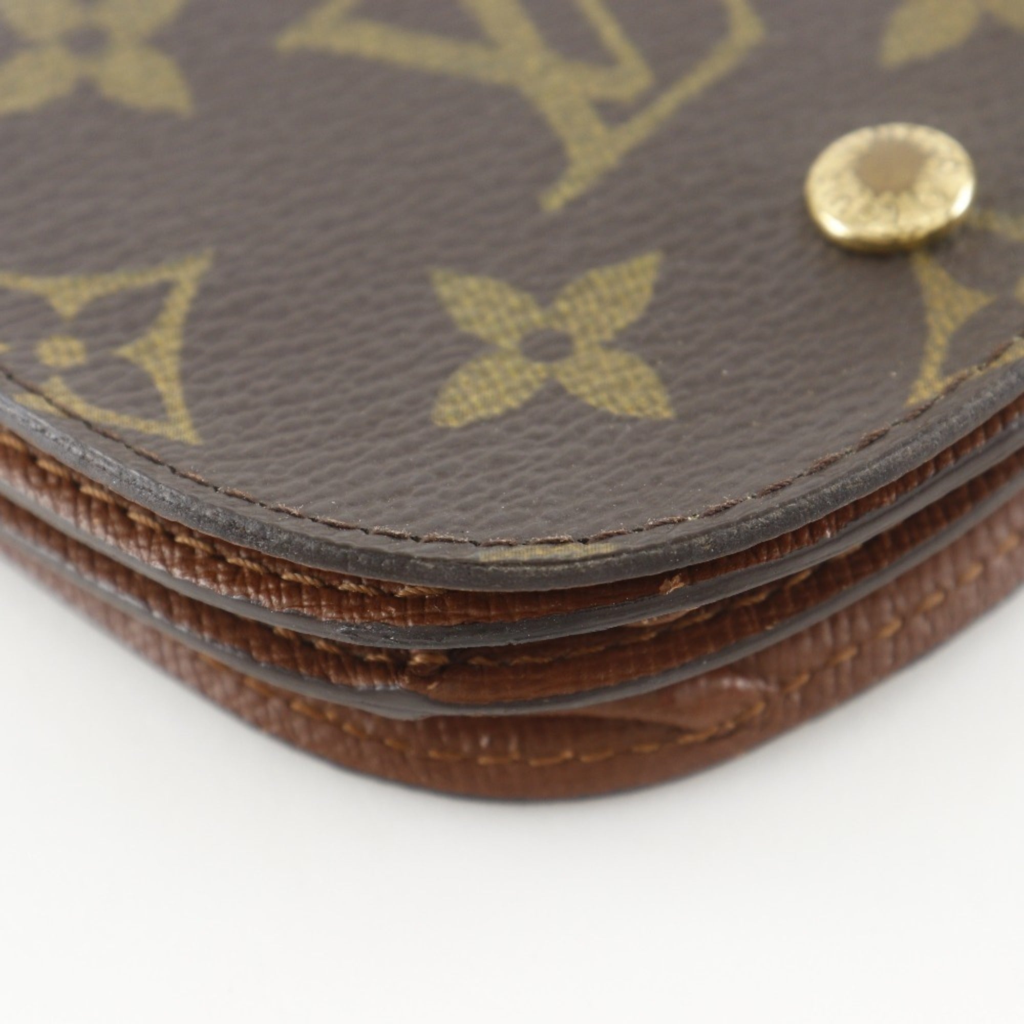 Louis Vuitton Monogram Brown Monogram Coin Purse/Coin Case