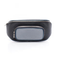 Louis Vuitton Black Blue Navy Epi Leather Pvc Coated Canvas Monogram Eclipse Fanny Pack