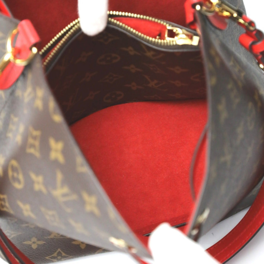 Louis Vuitton Coquelicots Monogram Canvas Shoulder Bag