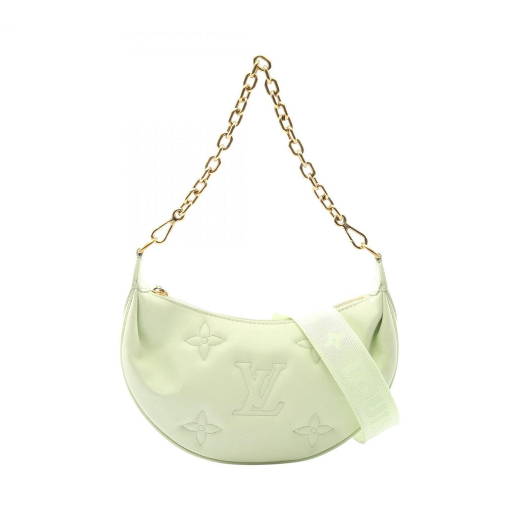 Louis Vuitton Green Leather Handbag