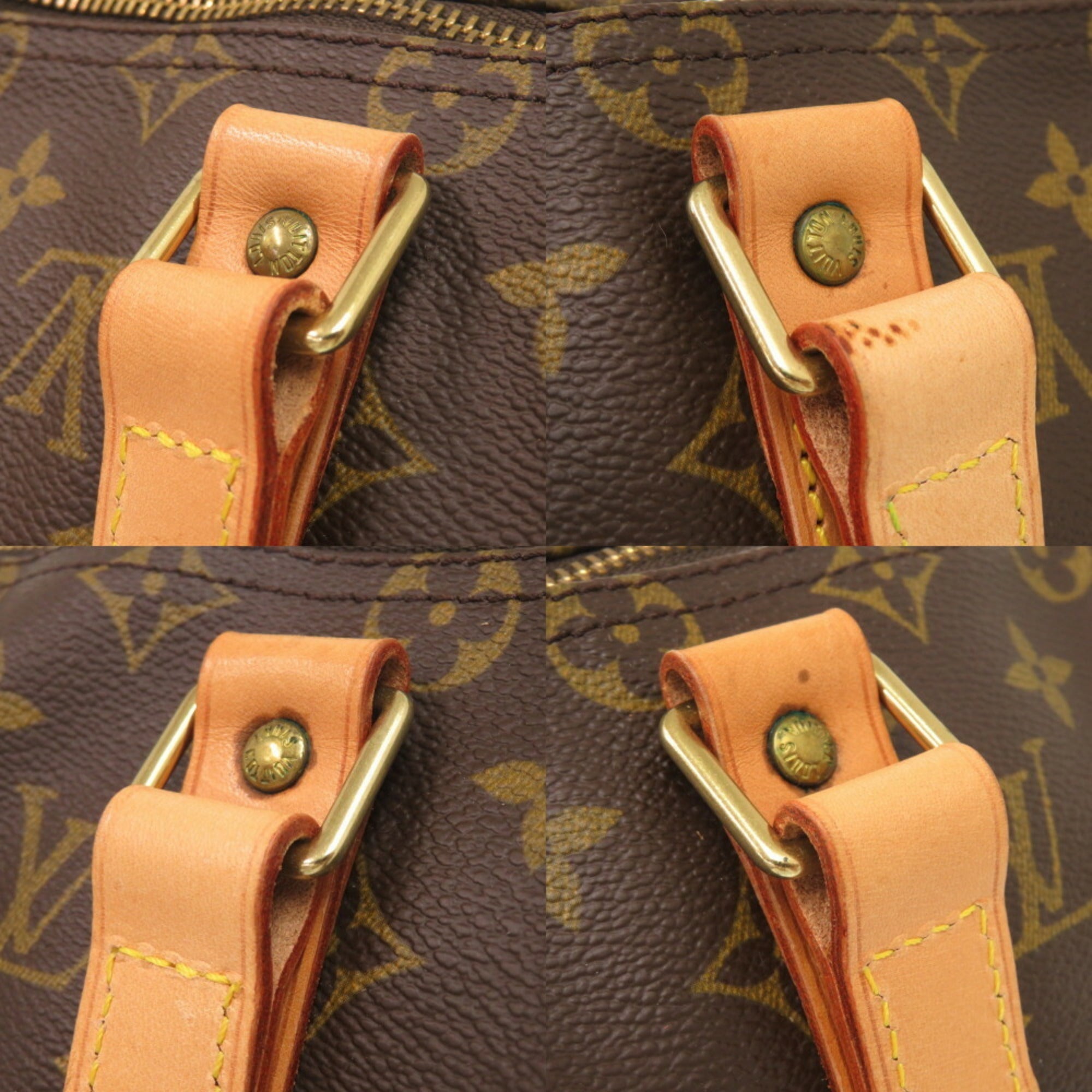 Louis Vuitton Brown Monogram Monogram Tote Bag