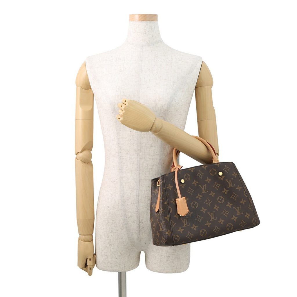 Louis Vuitton Monogram Bordeaux Monogram Handbag Shoulder Bag