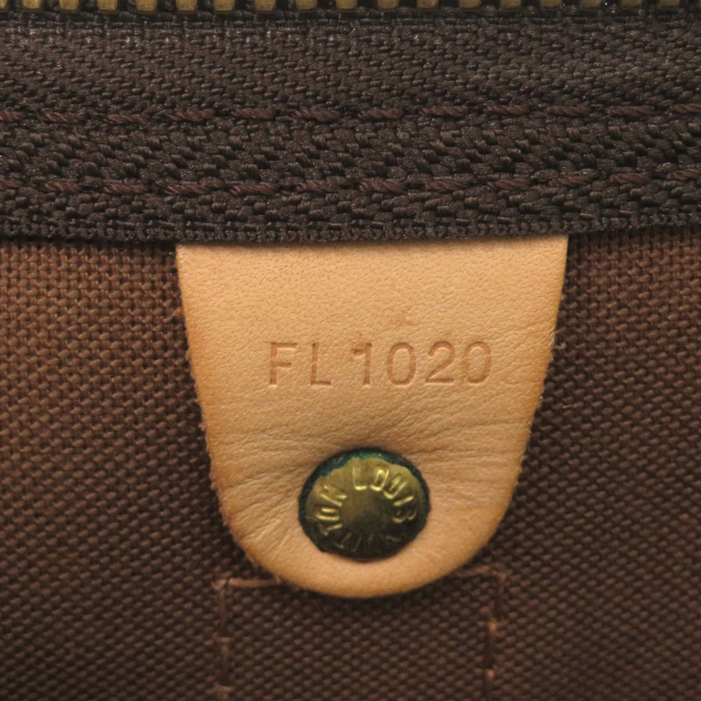 Louis Vuitton Brown Monogram Monogram Boston Bag