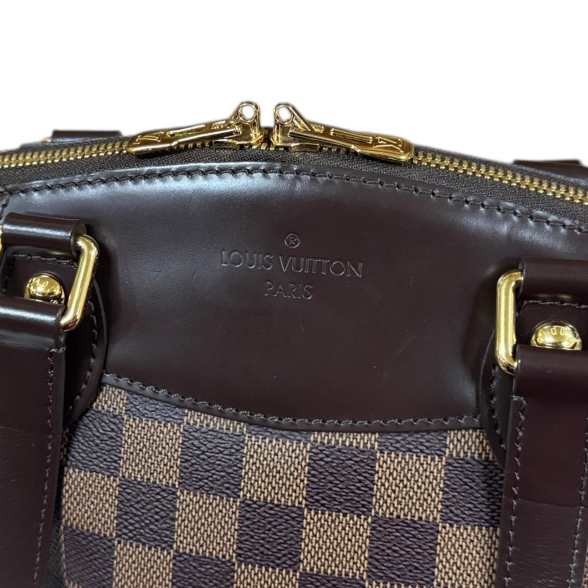 Louis Vuitton Brown Damier Canvas Handbag
