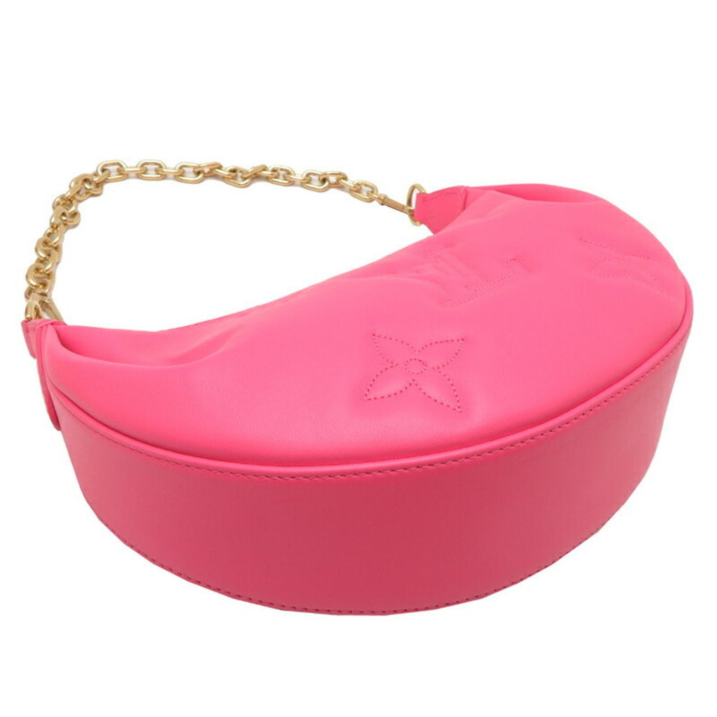 Louis Vuitton Pink Leather Handbag