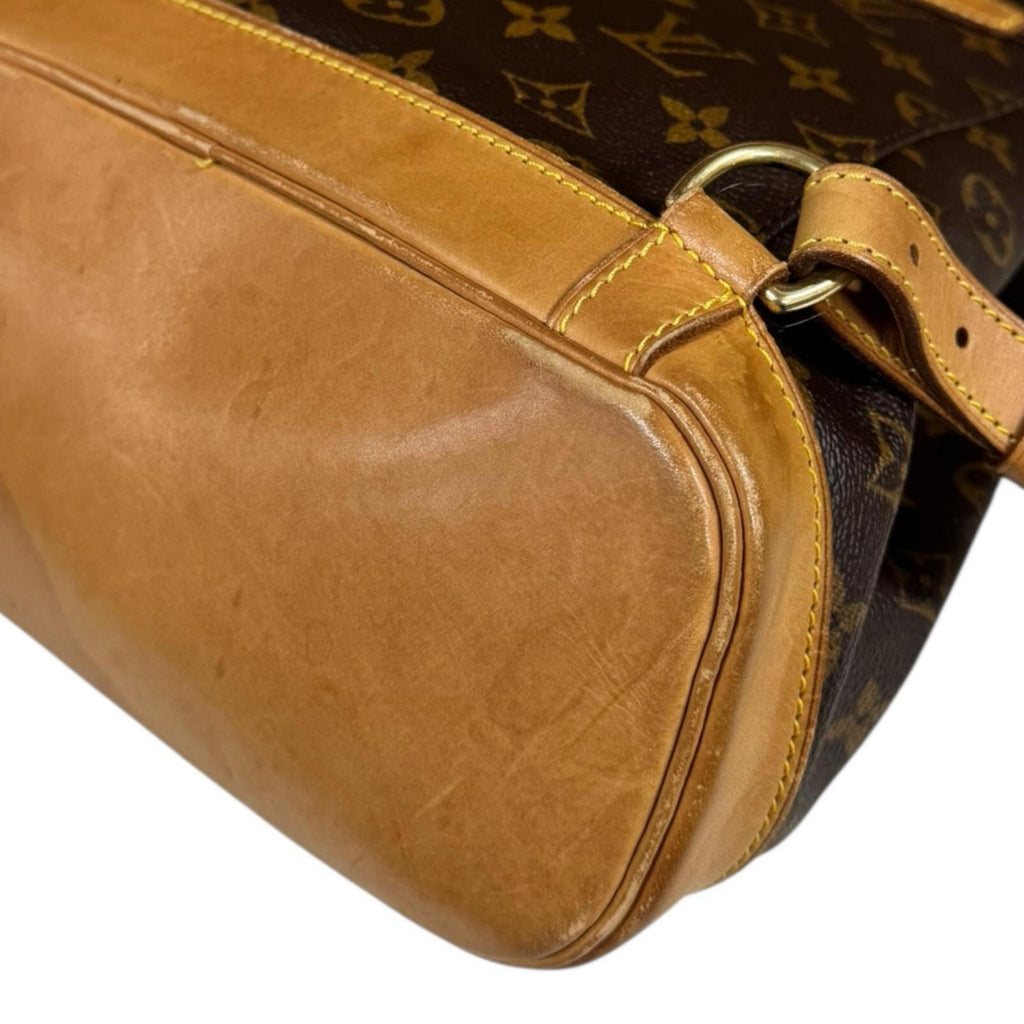 Louis Vuitton Brown Monogram Backpack