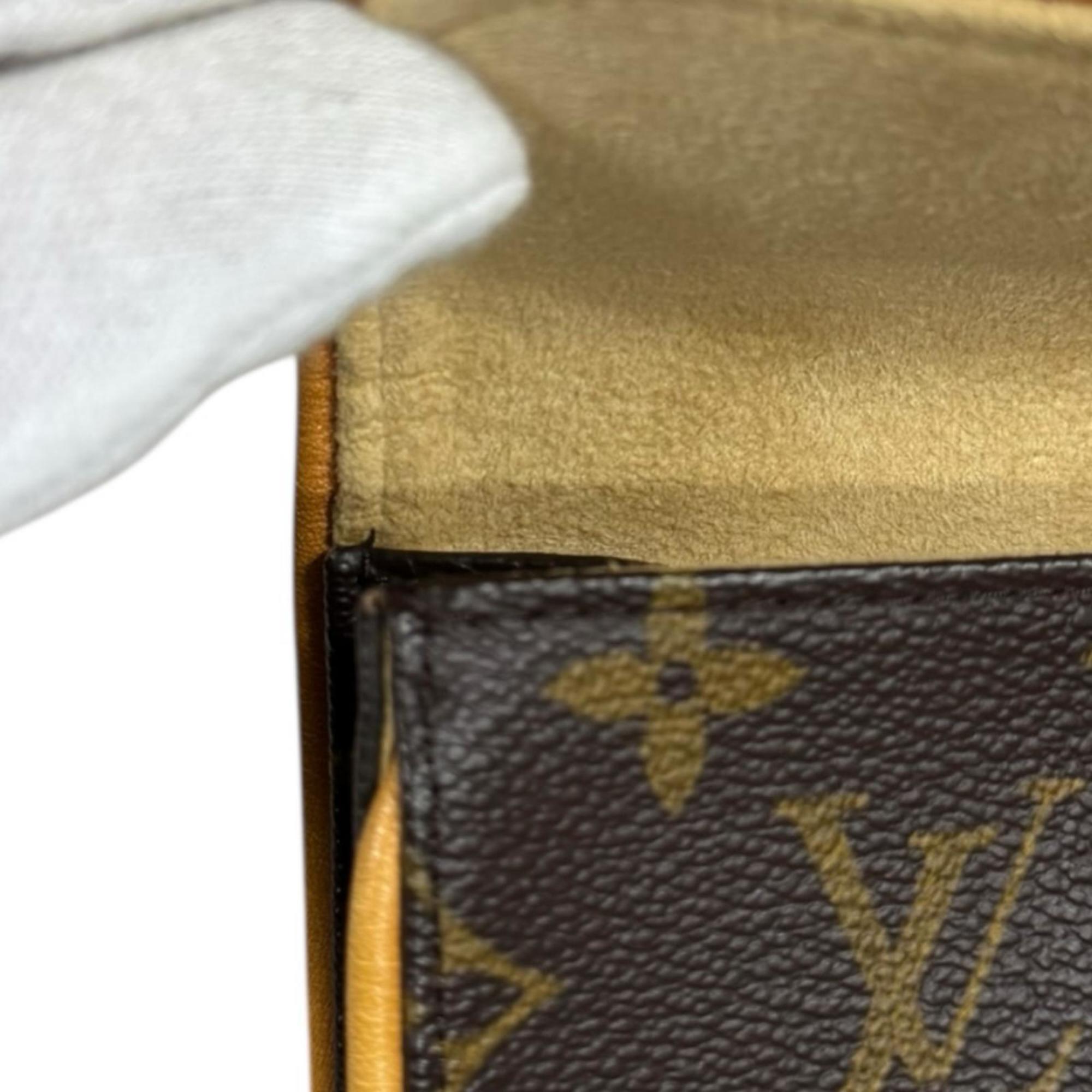 Louis Vuitton Brown Monogram Canvas Fanny Pack Pochette