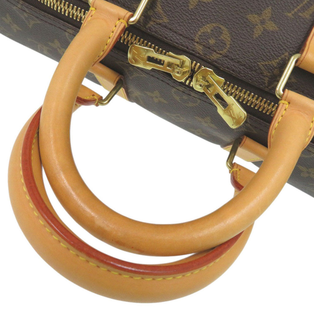Louis Vuitton Brown Monogram Canvas Boston Bag