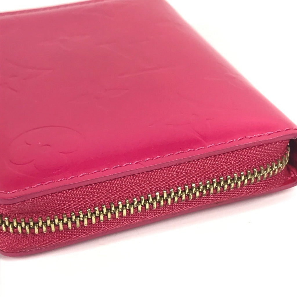 Louis Vuitton Monogram Vernis Fuchsia Pink Pink Monogram Vernis Wallet