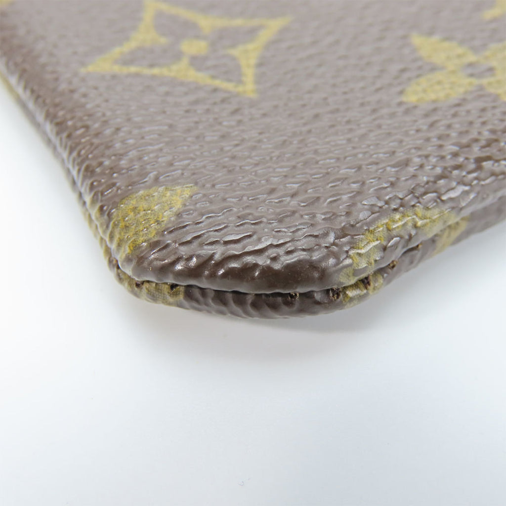 Louis Vuitton Brown Monogram Coin Purse/Coin Case