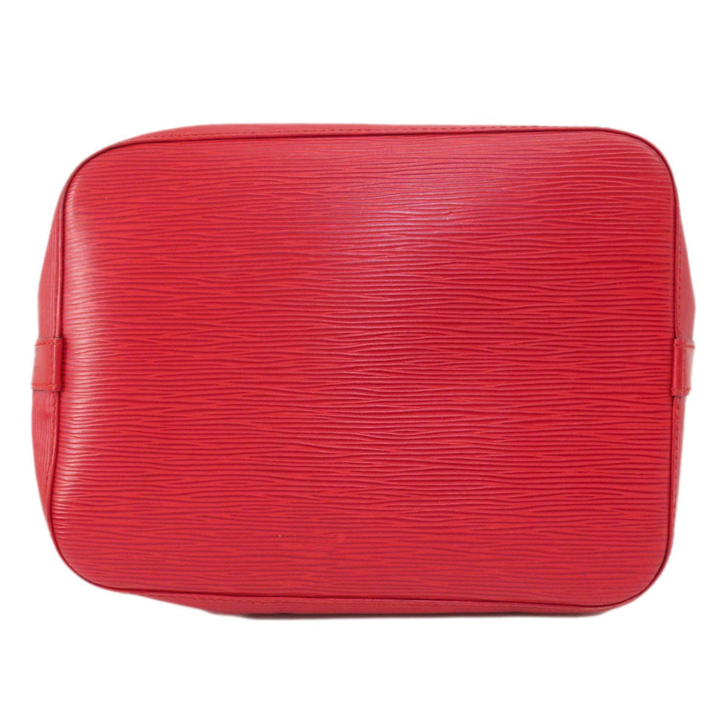 Louis Vuitton Epi Castilian Red Epi Leather Shoulder Bag