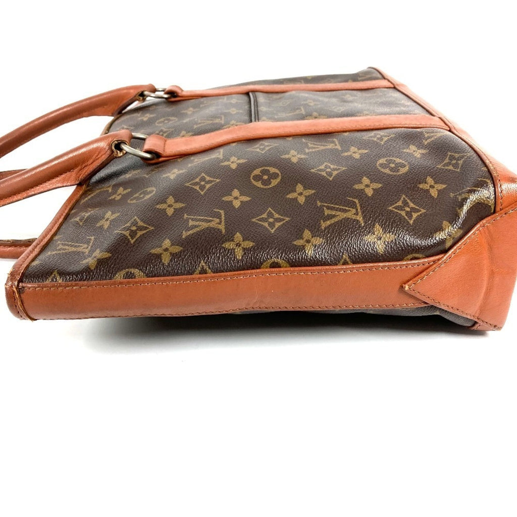 Louis Vuitton Brown Monogram Monogram Shoulder Bag Tote Bag