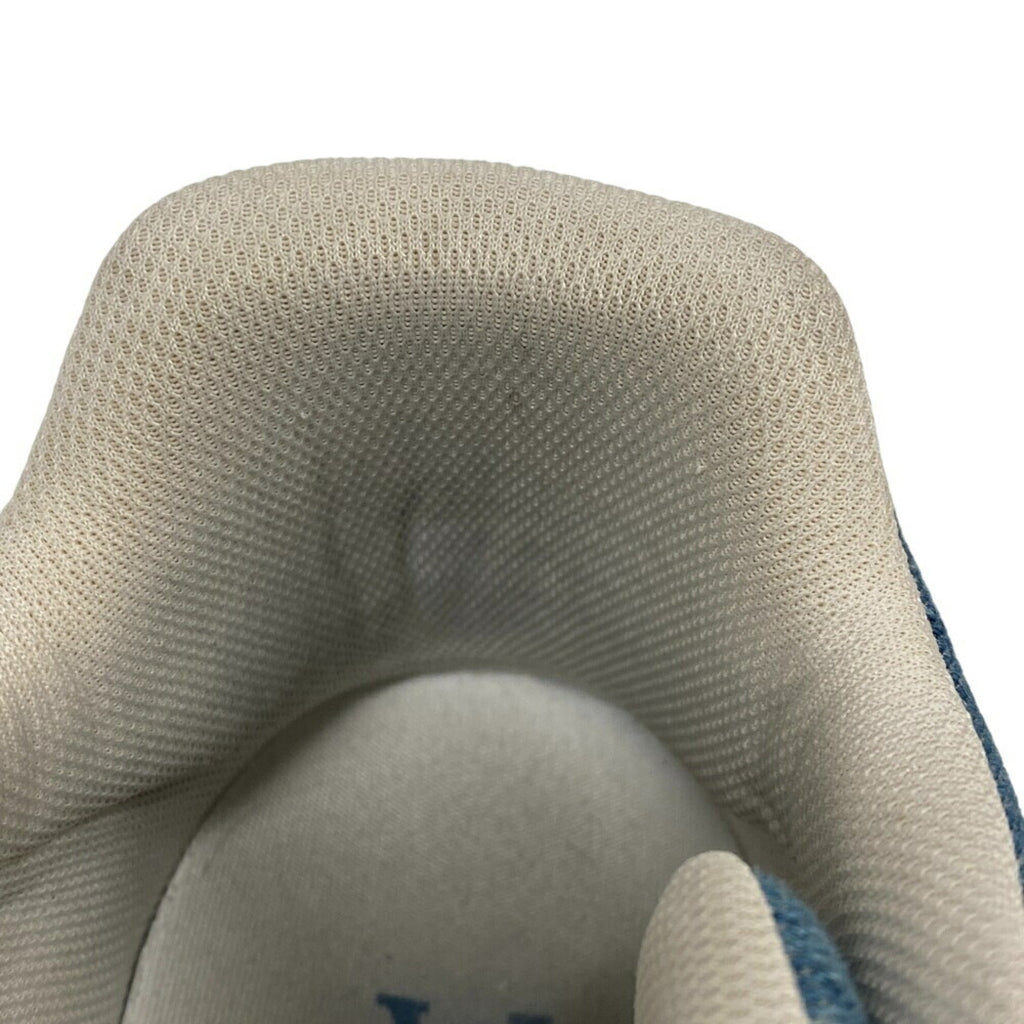 Louis Vuitton Blue White Sneakers