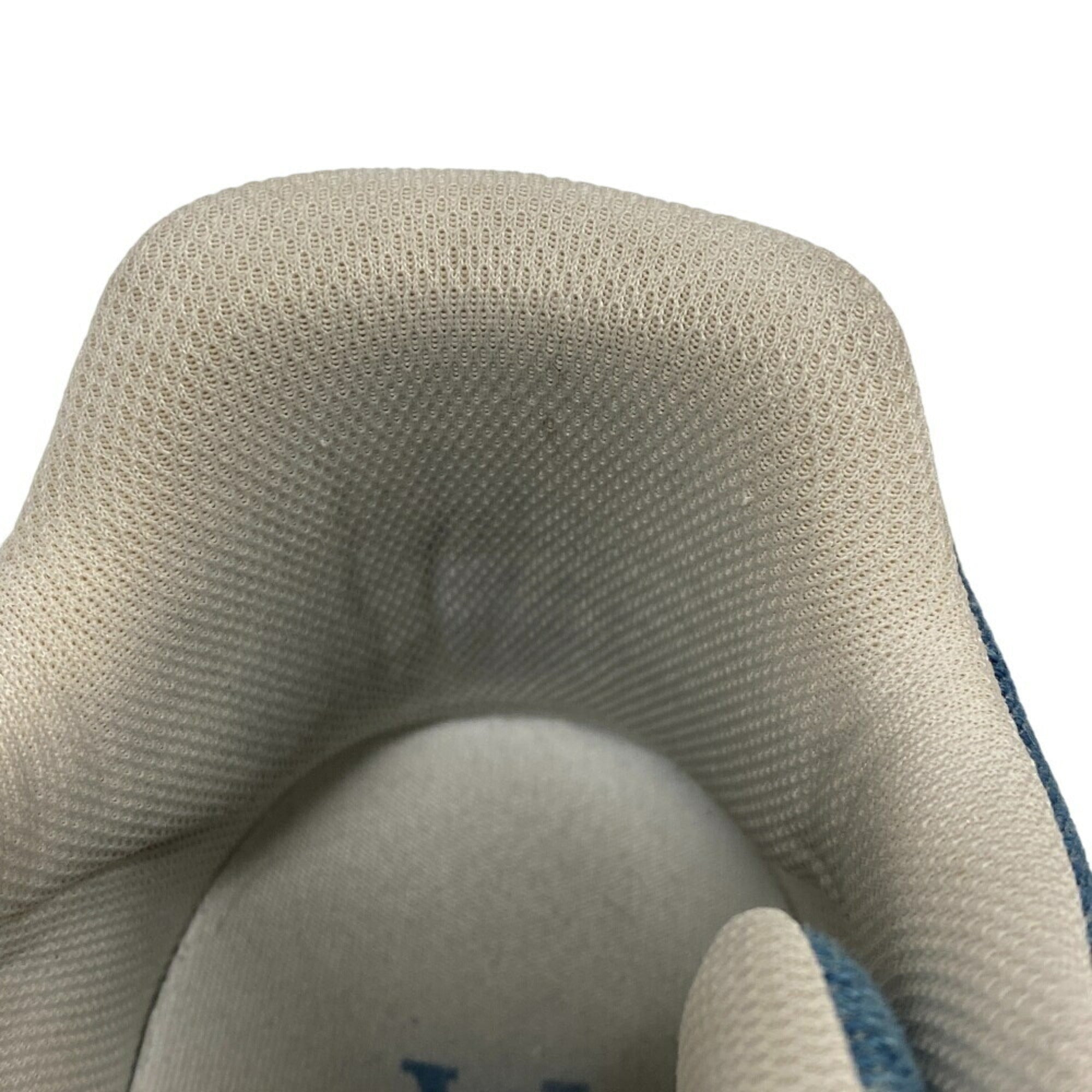 Louis Vuitton Blue White Sneakers