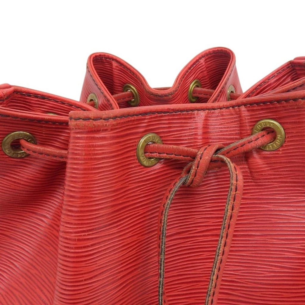 Louis Vuitton Epi Castilian Red Red Color Leather Shoulder Bag